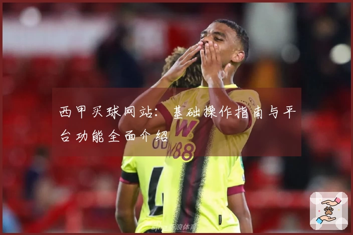 西甲买球网站：基础操作指南与平台功能全面介绍